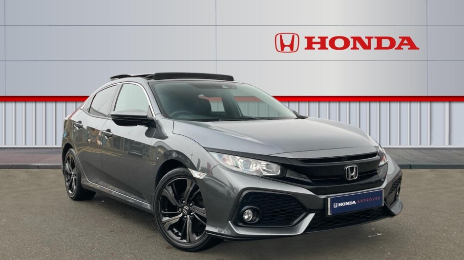 Honda Civic 1.0 VTEC Turbo EX 5dr Petrol Hatchback